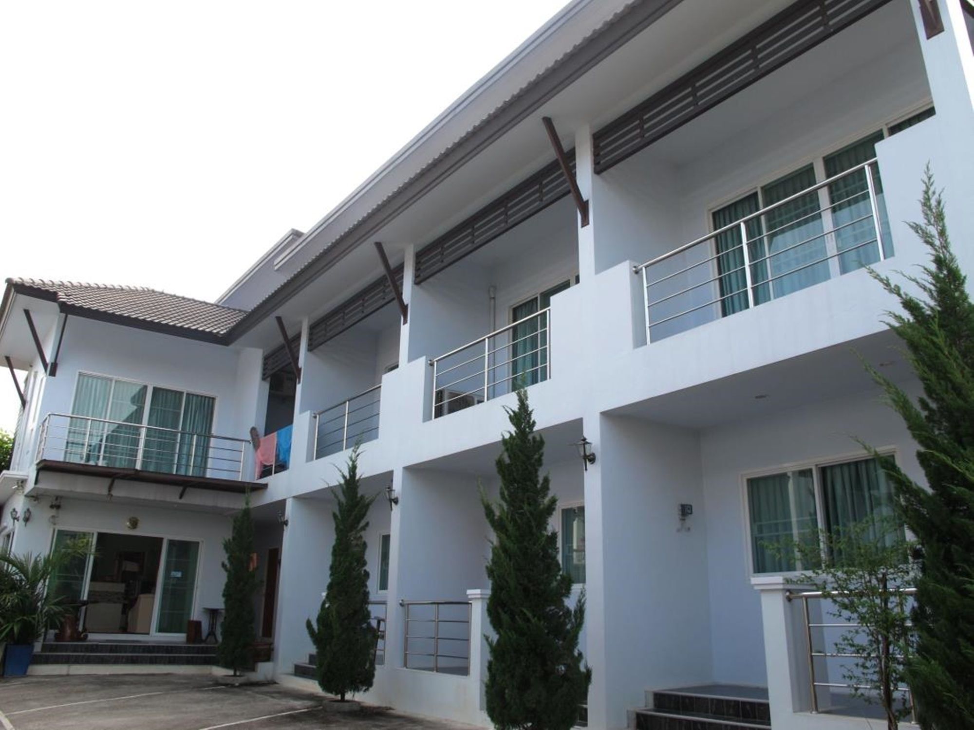 Nantathong Place Hotel Chiang Rai Buitenkant foto