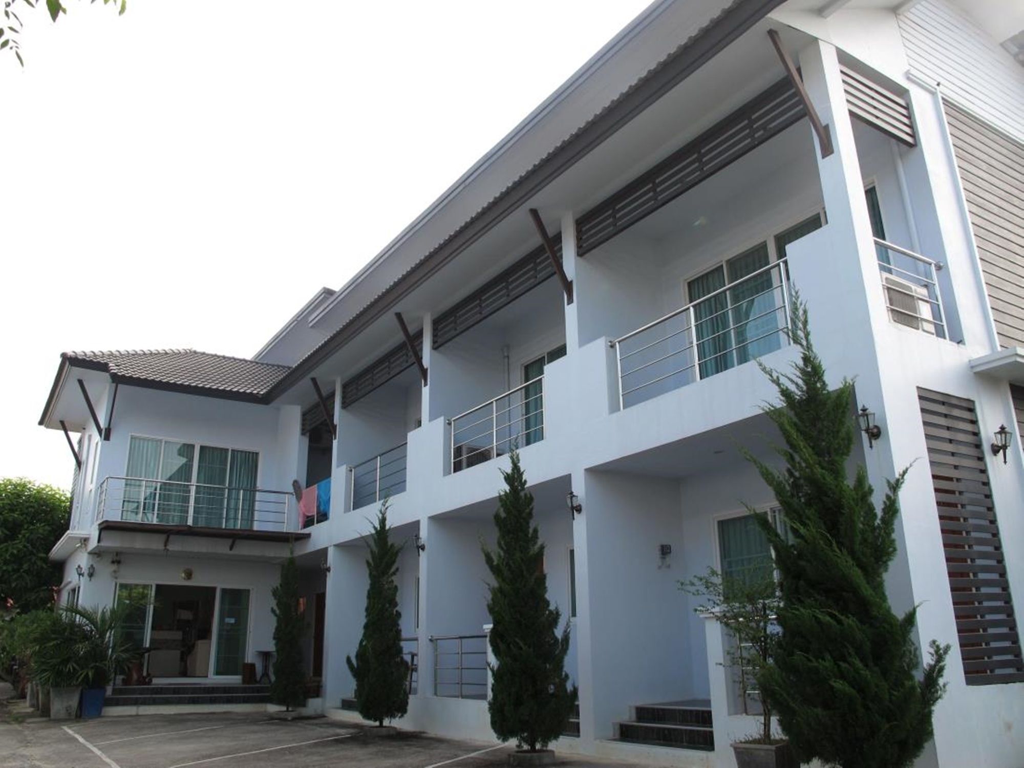 Nantathong Place Hotel Chiang Rai Buitenkant foto